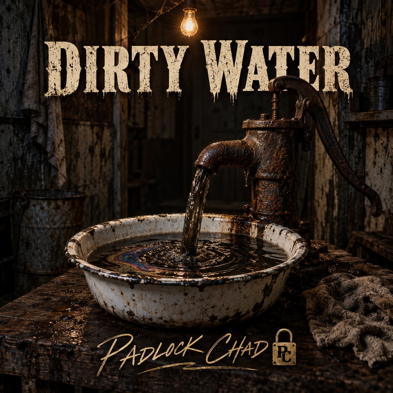 Dirty Water single cover by Padlock Chad