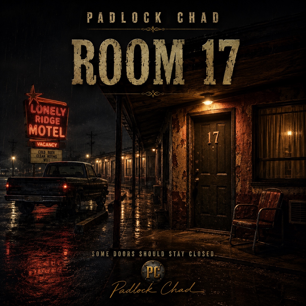 Room 17 single cover by Padlock Chad